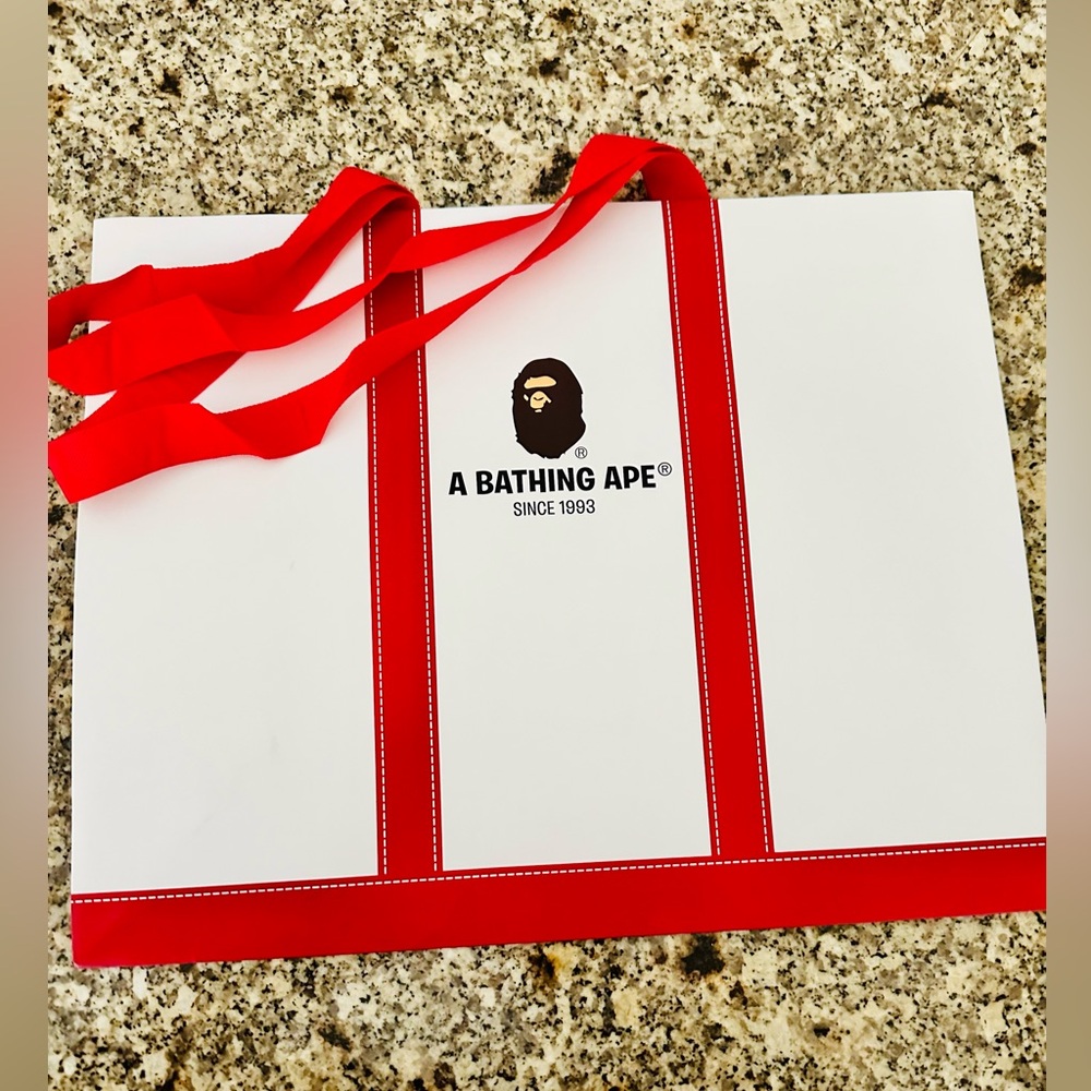 Bathing Ape Shopping Bag
